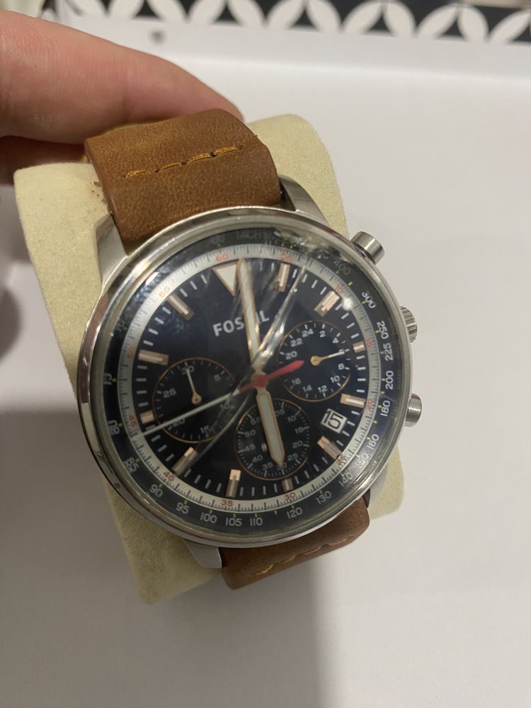 Zegarek Fossil chronograf