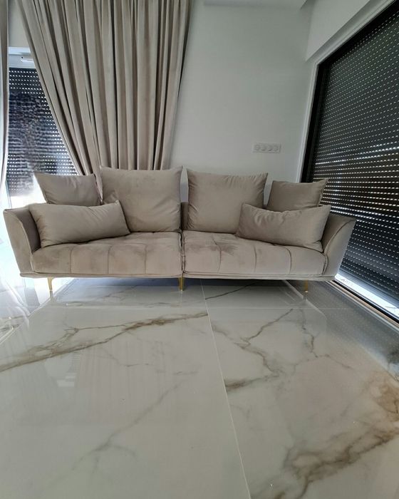 Sofa, kanapa  kolor beżowy