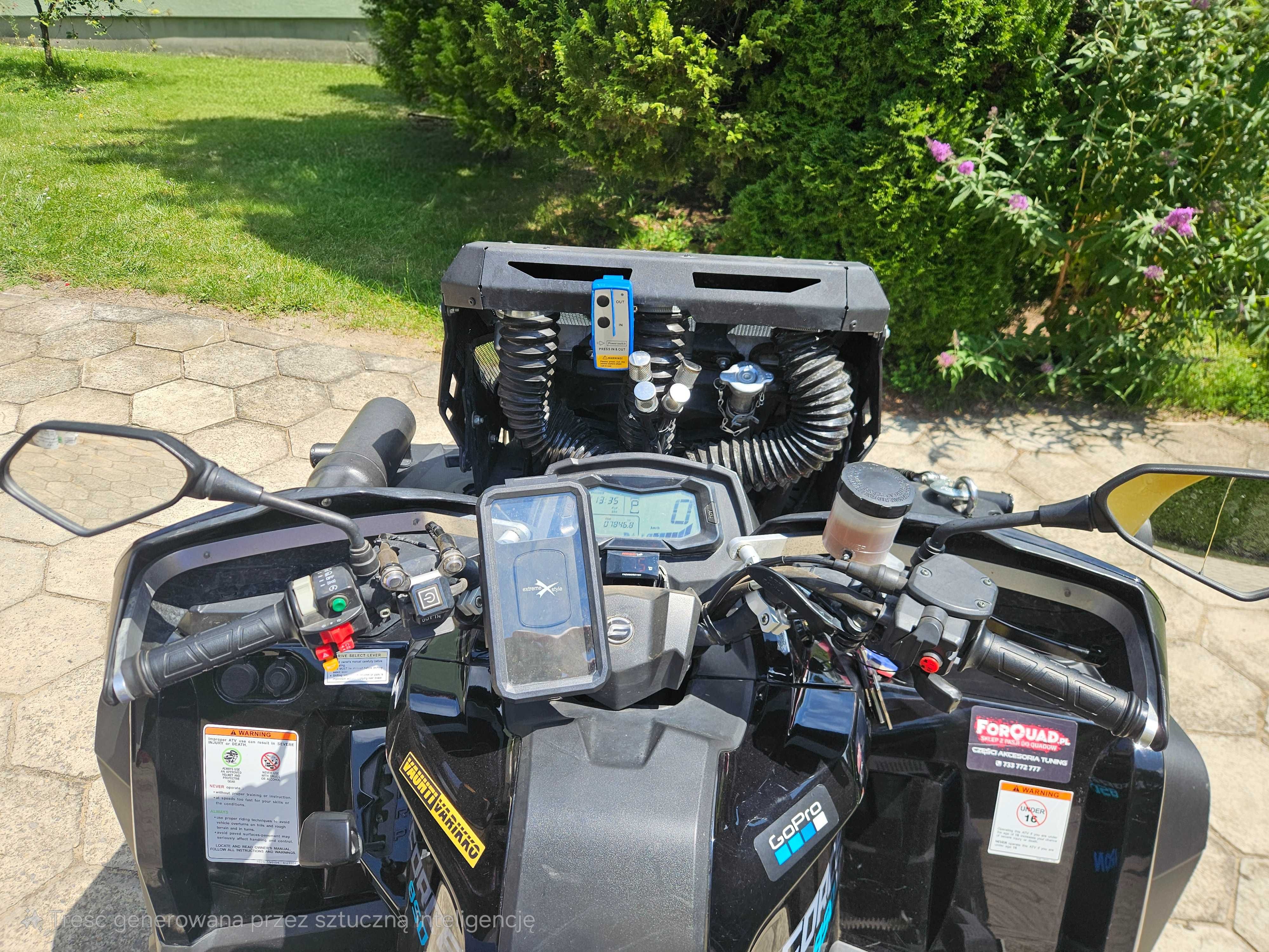 Quad CF Moto 850xc 2019