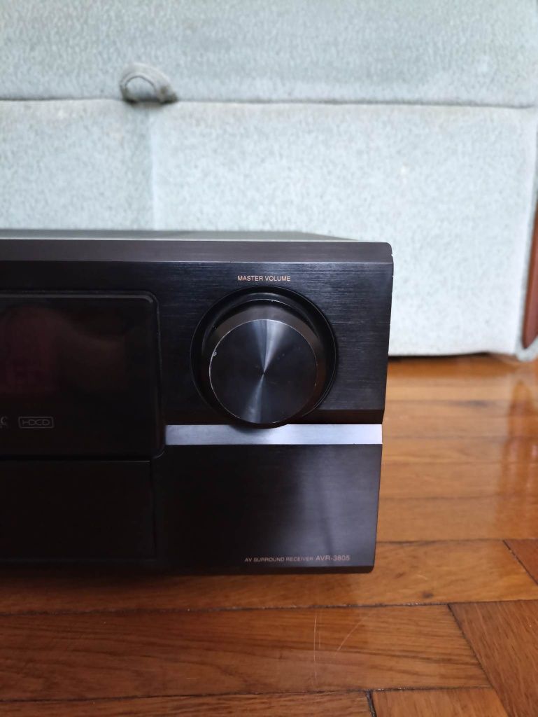 Denon AVR-3805
DVD плеер Denon DVD-3910