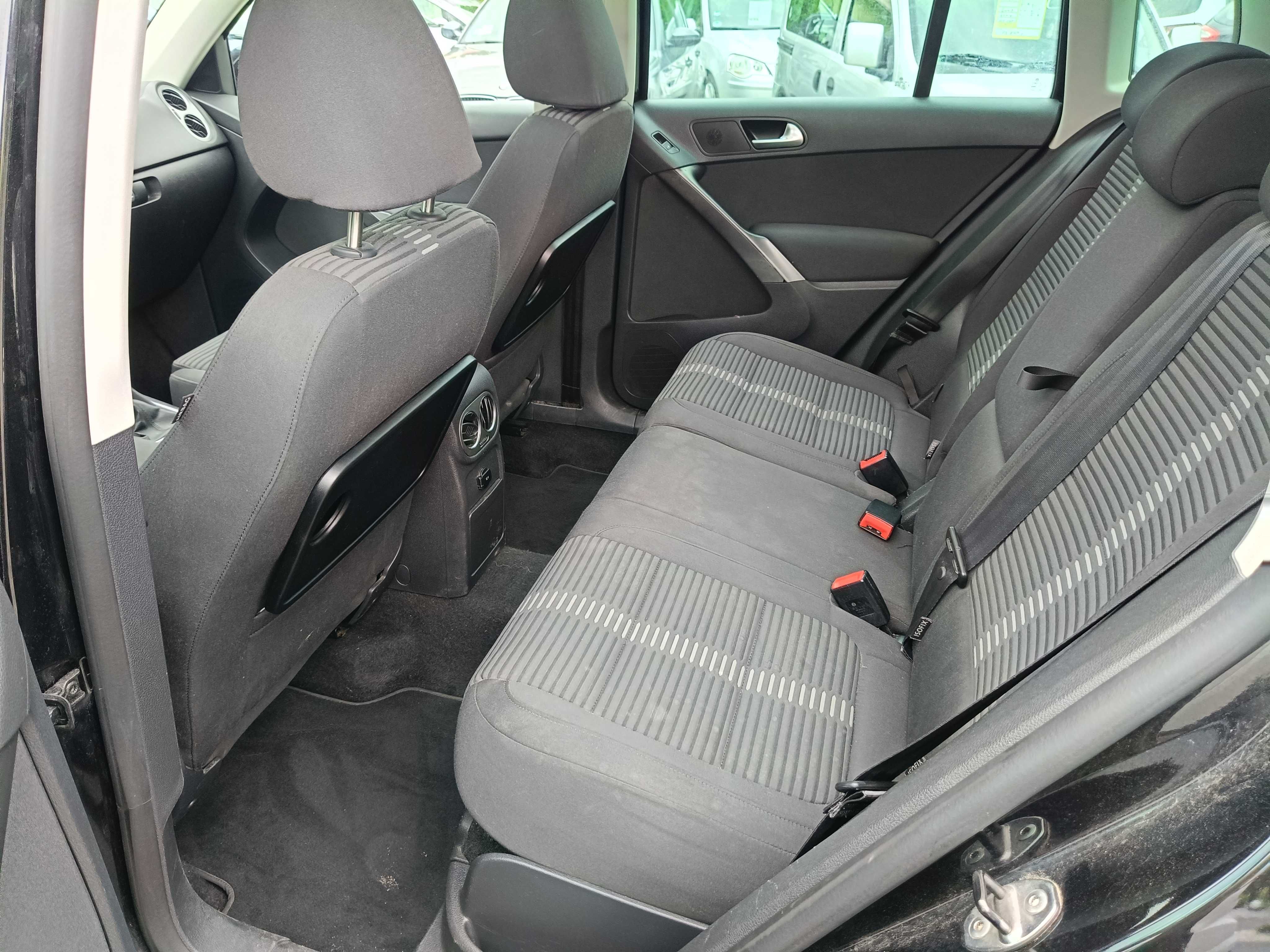 VW Tiguan 4x4  2009 rok 2.0 TSI zarejestrowany