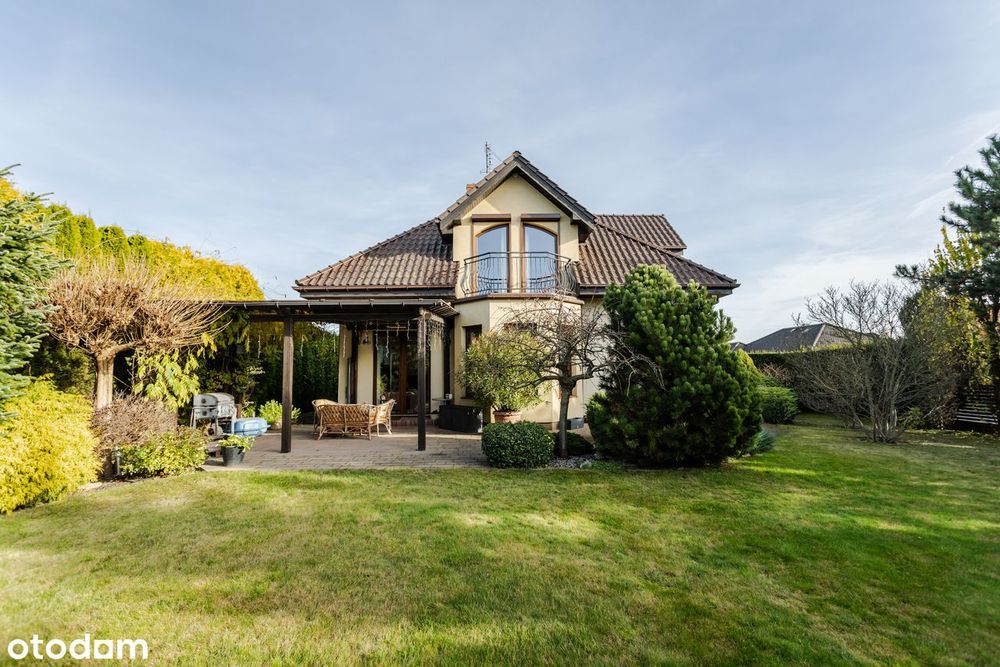 Przestronny LUKSUSOWY dom wolnostojący z wyjątkowym ogrodem!