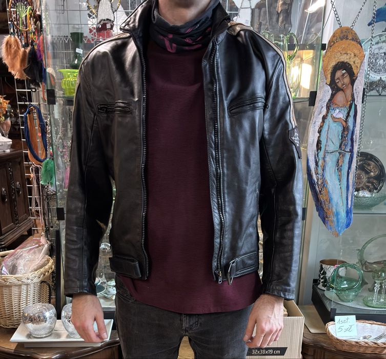 Skórzana kurtka motocyklowa