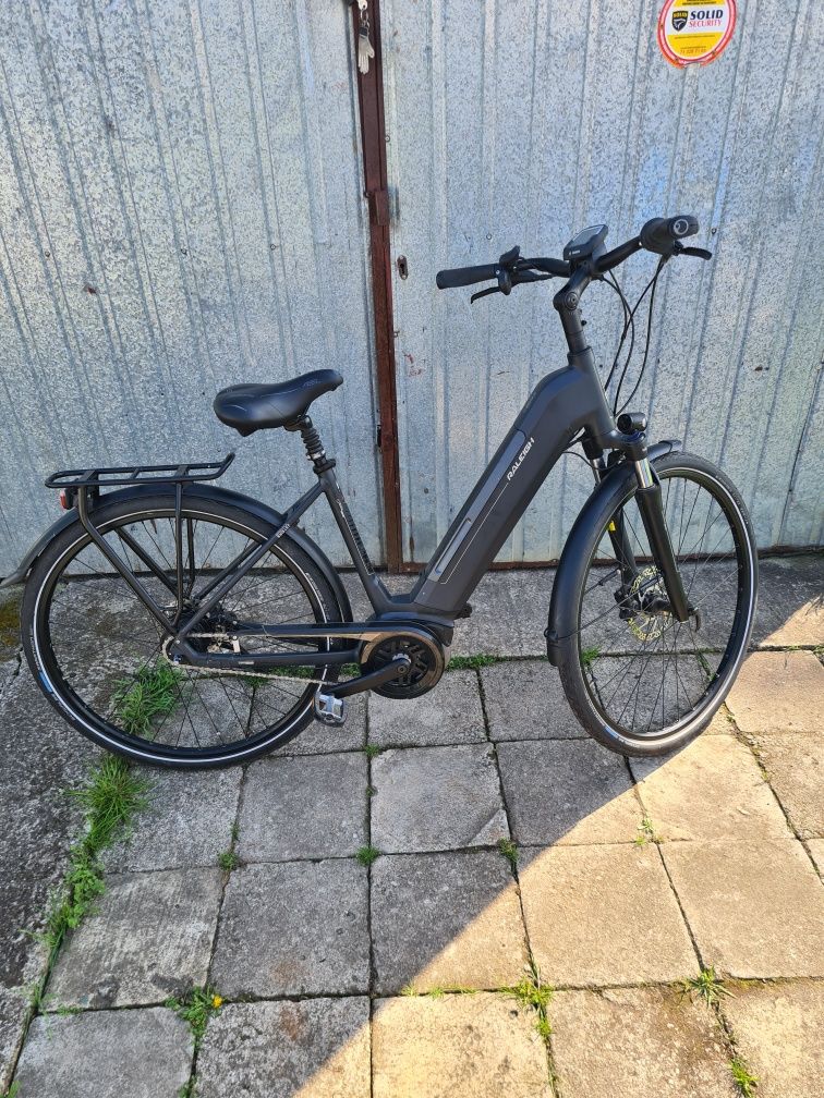 Rower elektryczny E-bike Raleigh Bristol  613Km przebieg