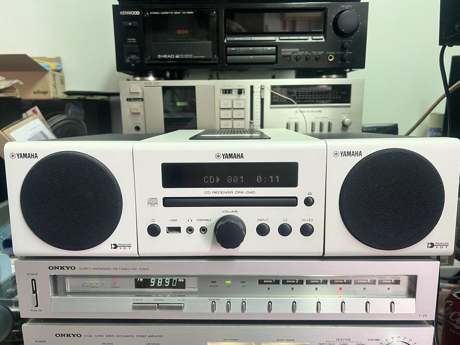 Wieża Yamaha crx-040