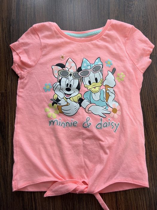 3 koszulki Primark 92 daisy minnie