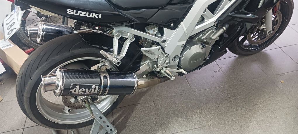 Sv1000s po serwisie