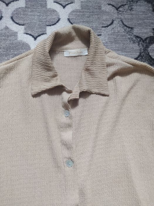 Bluzka typu koszula Passion plus size jak nowa