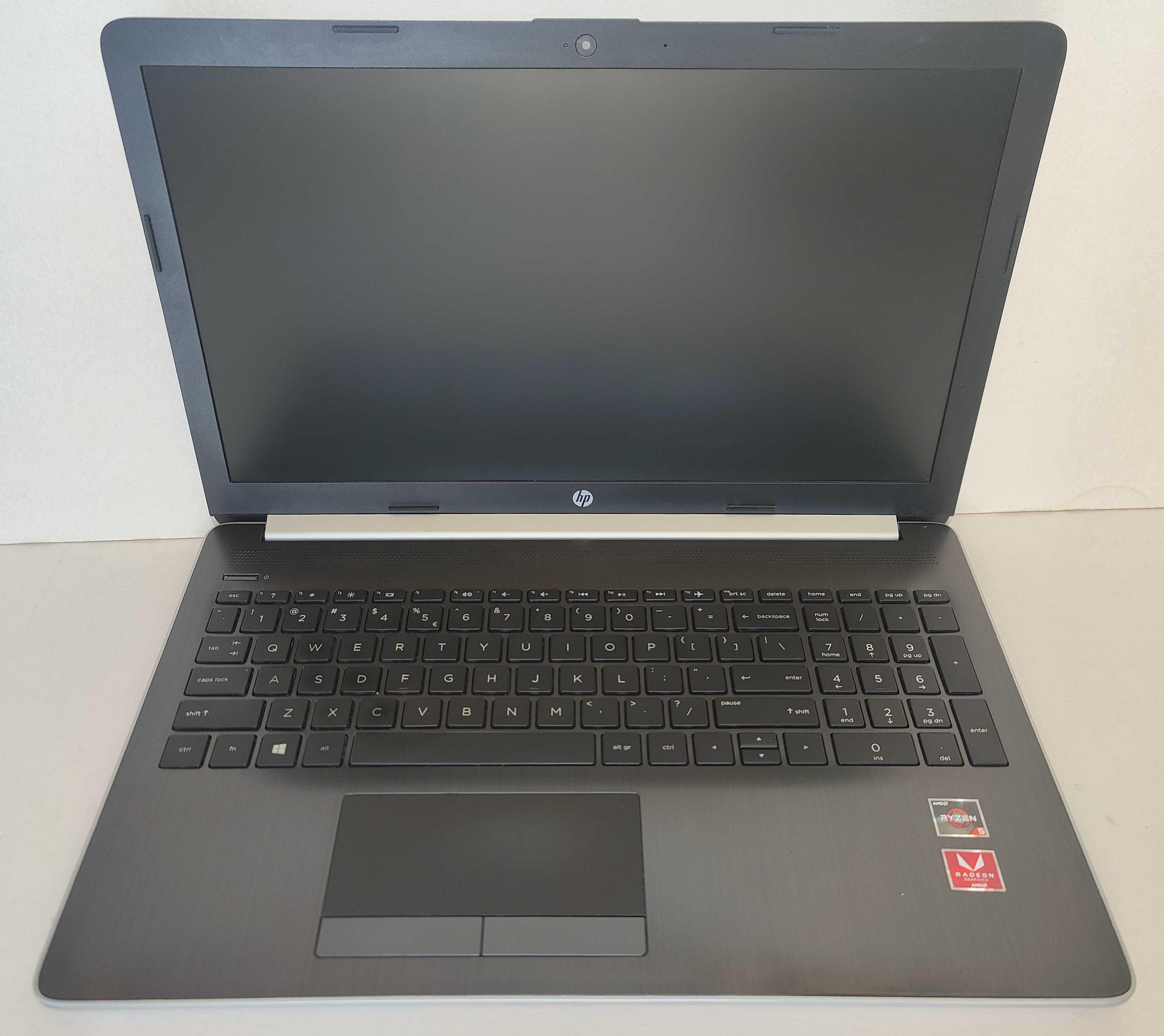 Laptop HP Notebook- 15-db1033nw/15.6"/Ryzen 5 3500U-3.7GHz/12GB/SSD512