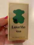 LoveMe Tous 15ml 
The Emerald Elixir