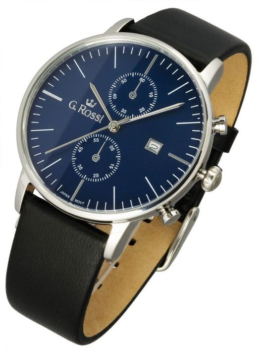zegarek męski g.rossi 11925a-6a1 + box