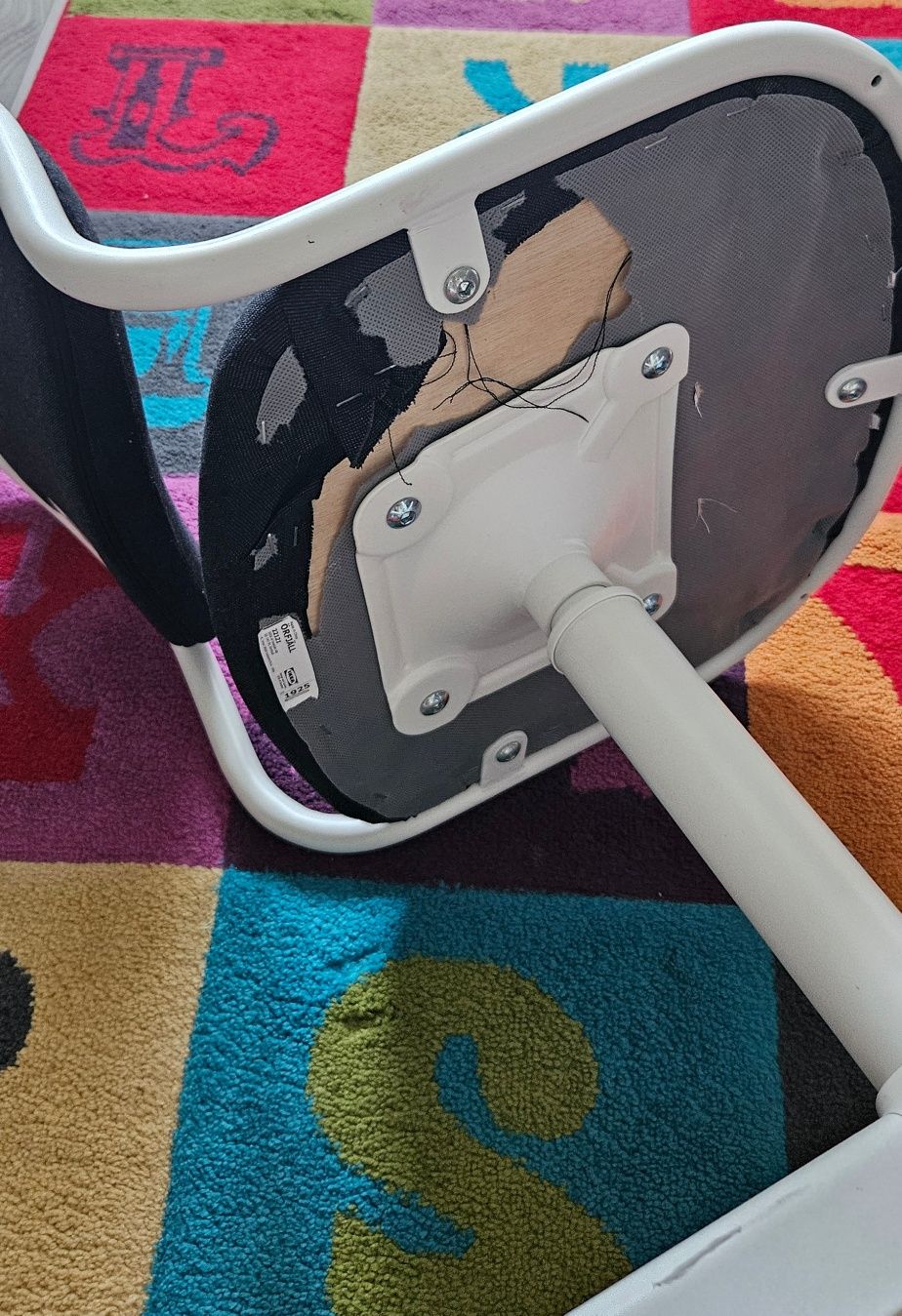 Krzesełko Ikea ÖRFJÄLL