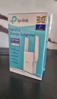 Nowy TP Link Re505x wzmacniacz sieci GWARANCJA wifi 6 onemesh