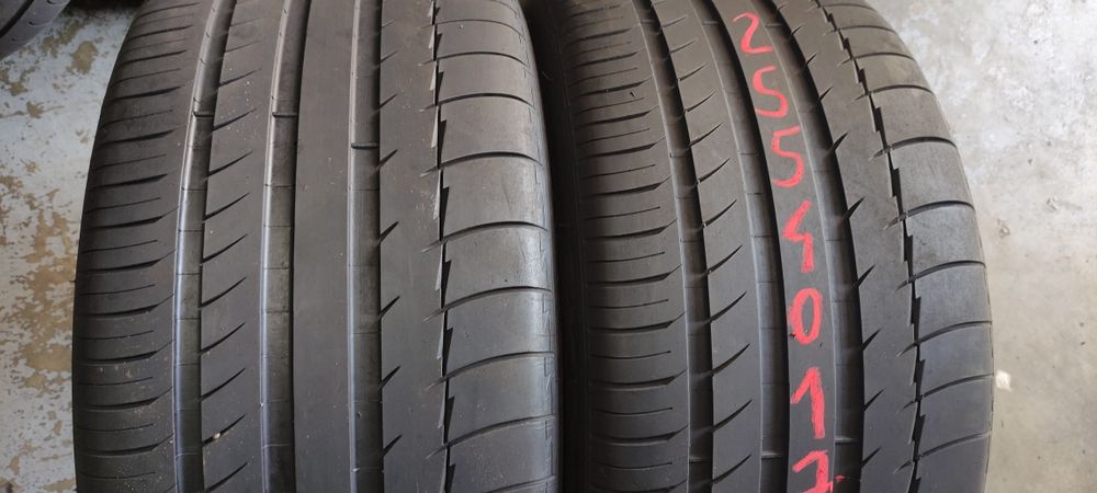 Pneus 255/40/17 Michelin semi novos