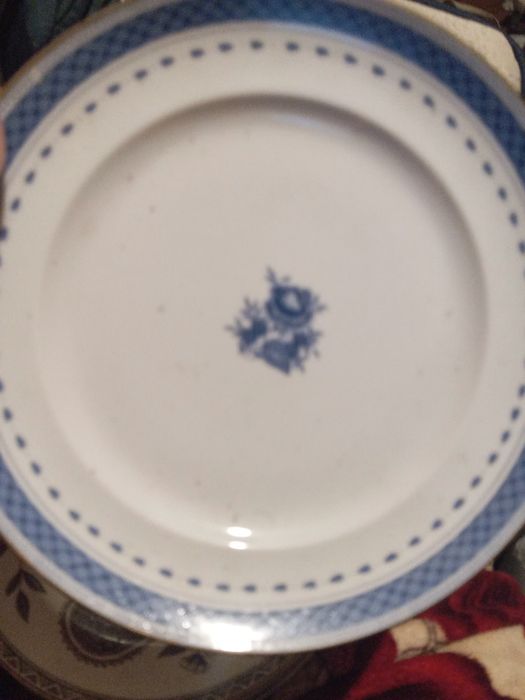 Prato antigo va azul