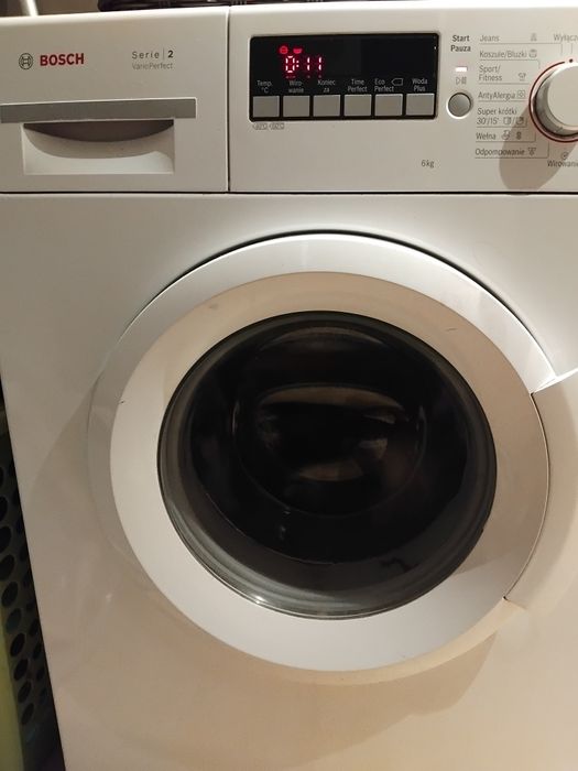 Pralka bosh serie 2 vario perfect 6kg sprawna