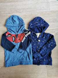 Bluza bluzy 92 Name IT Carters spiderman