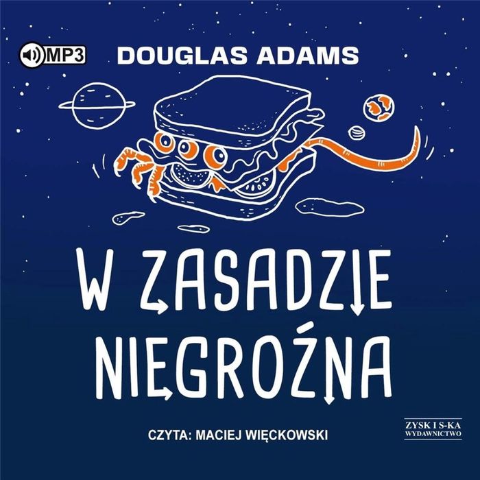 Autostopem przez Galaktykę T.5 W zasadzie. CD Storybox Jim Al-