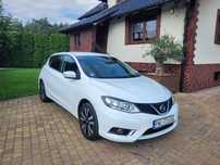 Nissan Pulsar Nissan Pulsar 2017r 1.2 Benzyna Manual Biały Alufelgi Po Opłatach