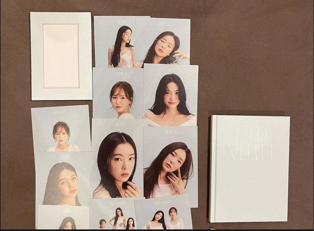 Red Velvet seasons greetings 2021