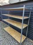 Regał magazynowy 200x200x63
