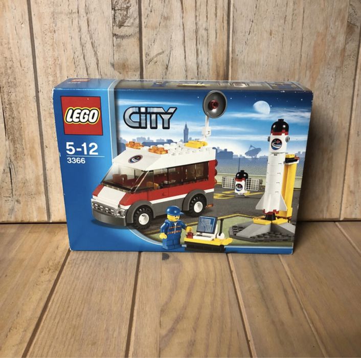 Lego city 3366 - sonda kosmiczna