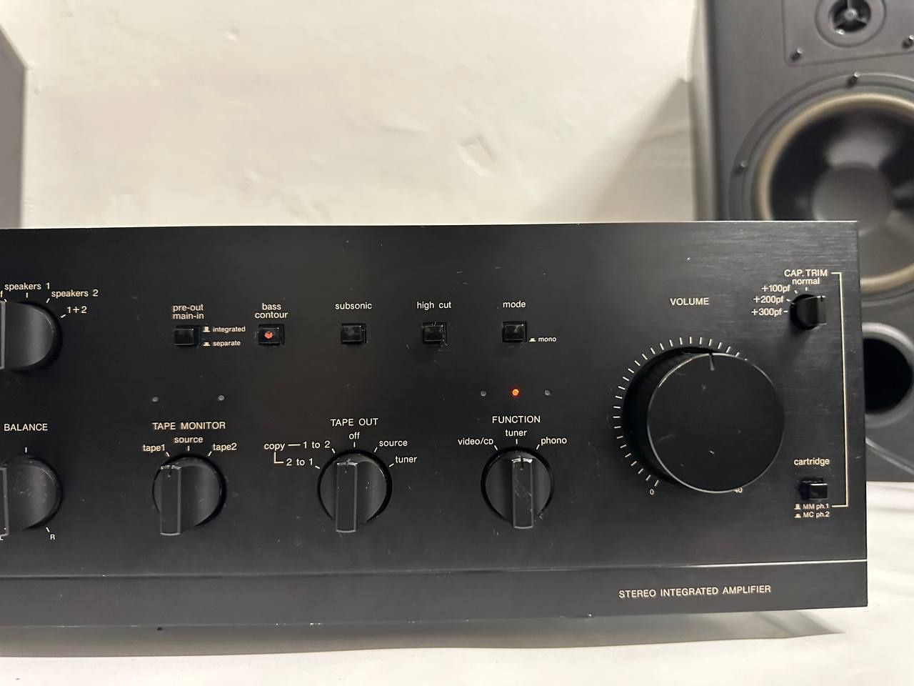 Wzmacniacz stereo Harman Kardon PM 655, 2*100 Watt,  Japan