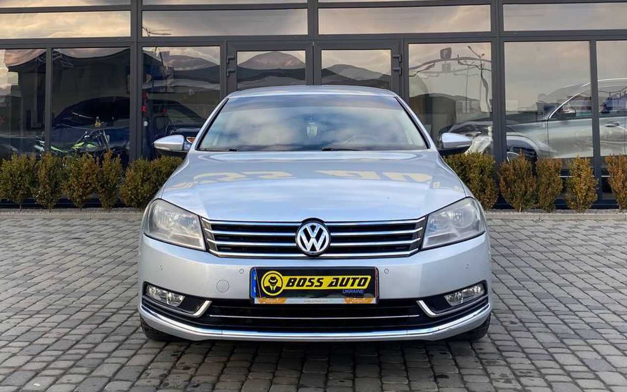 Volkswagen Passat 2013