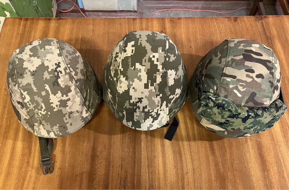 Чехол на шлем , кавер на каску.тПіксель, Мультикам