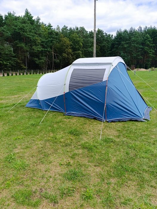 Namiot 4.1 Decathlon Quechua arpenzaz fresh & Black 4 osobowy