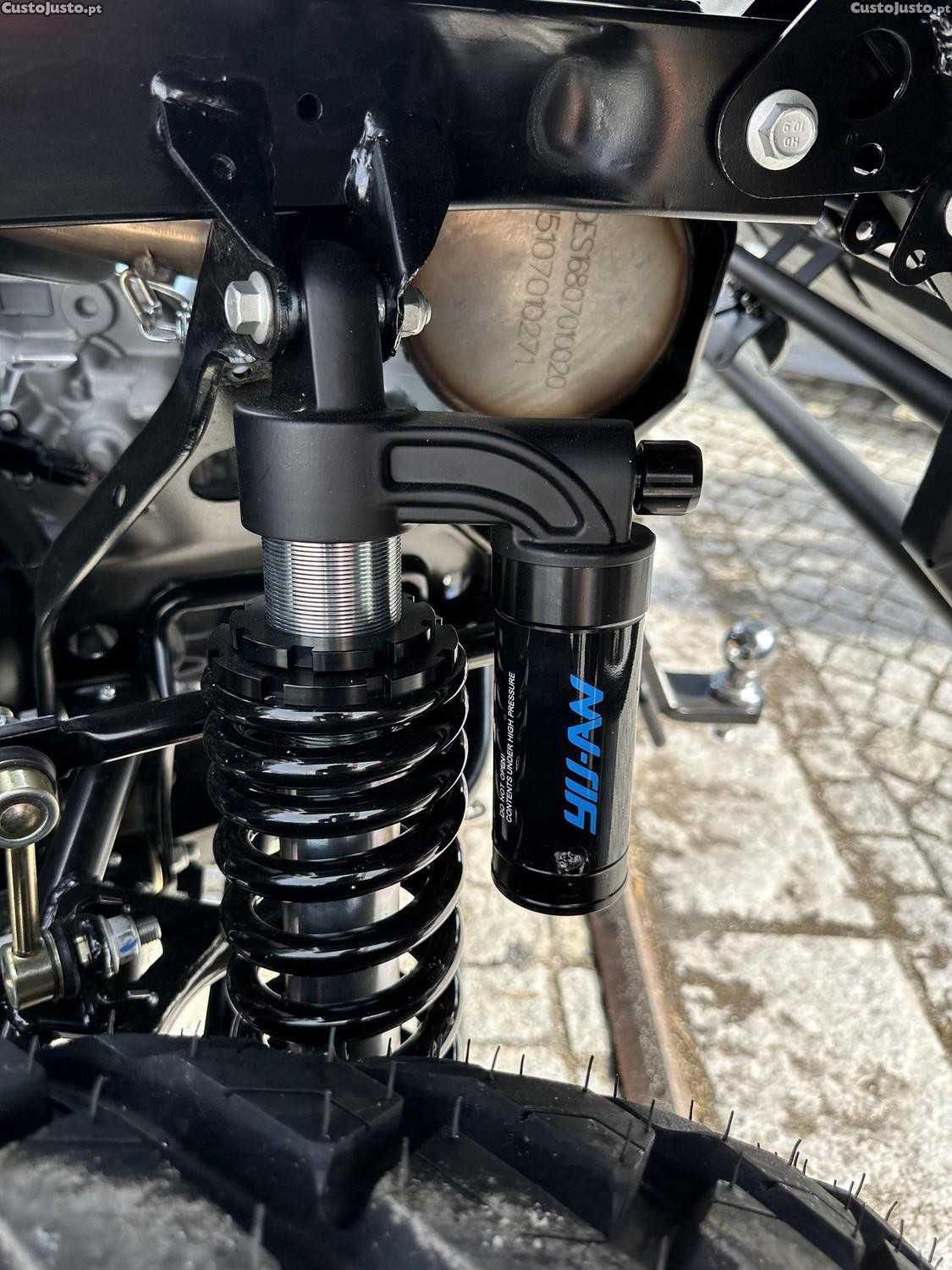 UTV Odes Workcross 4x4 - 1000 - 3 Lugares