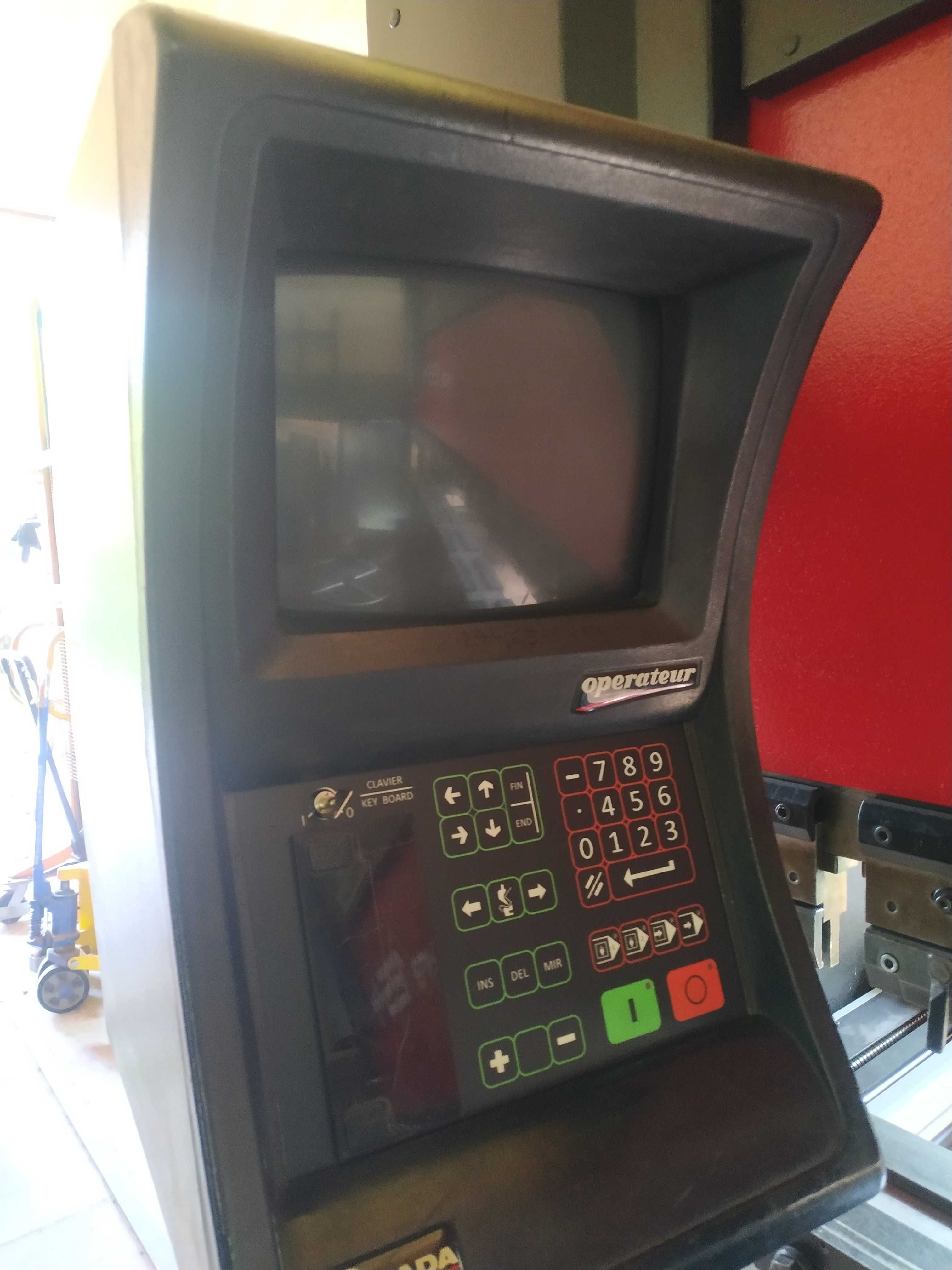 Amada HFBO 125-4 гибочный листогиб (листогибочный пресс) с ЧПУ гнуття