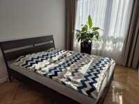 Łóżko Ikea Trysil 160x200 z materacem Ikea Hovag