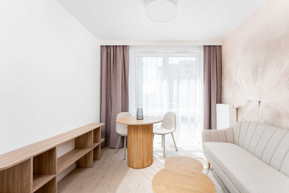 Piltza40b-nowy blok i nowe mieszkanie,33m2+taras+ogródek-od 01.12.2025