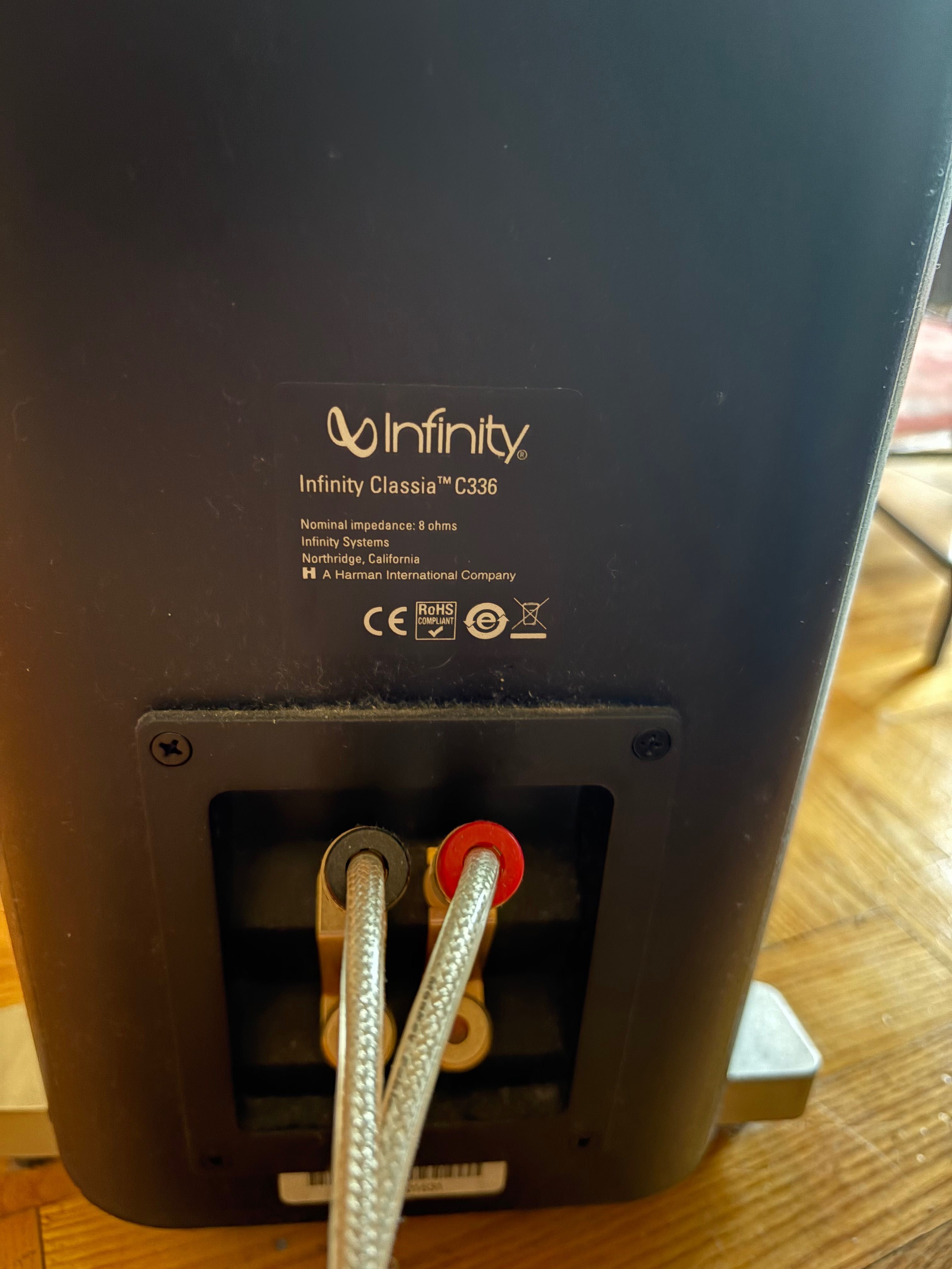 Infinity Classia C336 Floorstanding Głośniki