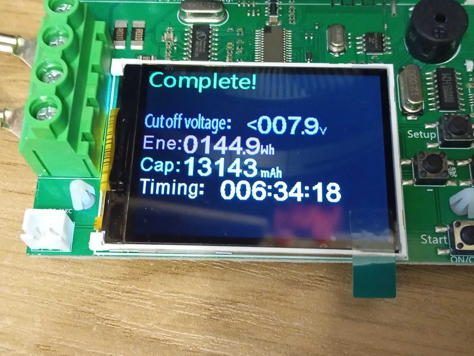 Аккумулятор 18650 литий-ионный сборка 3S7P, 12 вольт, 145 Wh + ЗУ