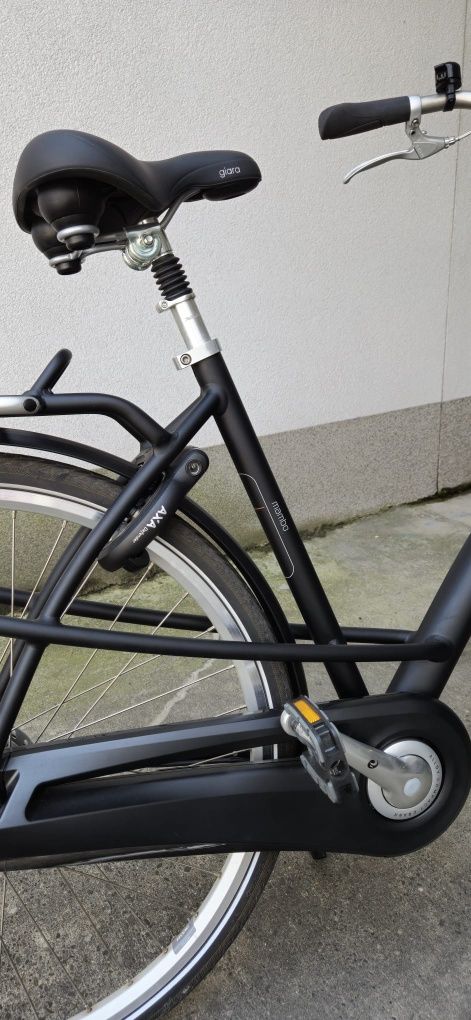 Rower Batavus Mambo N7 BLACK MAT jak NOWY!!