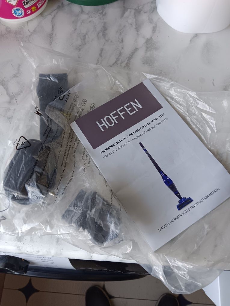 Aspirador vertical sem fios 2 em 1