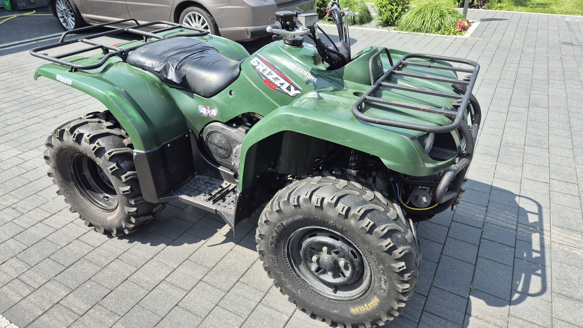 Yamaha Grizzly 350 4x4