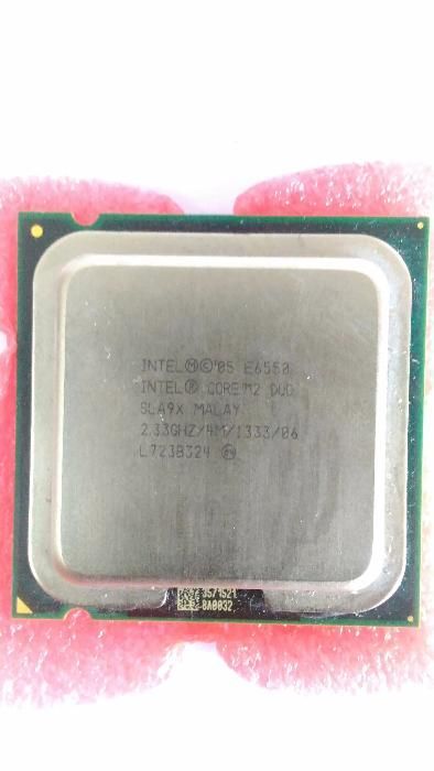 Cpu E6550 processador