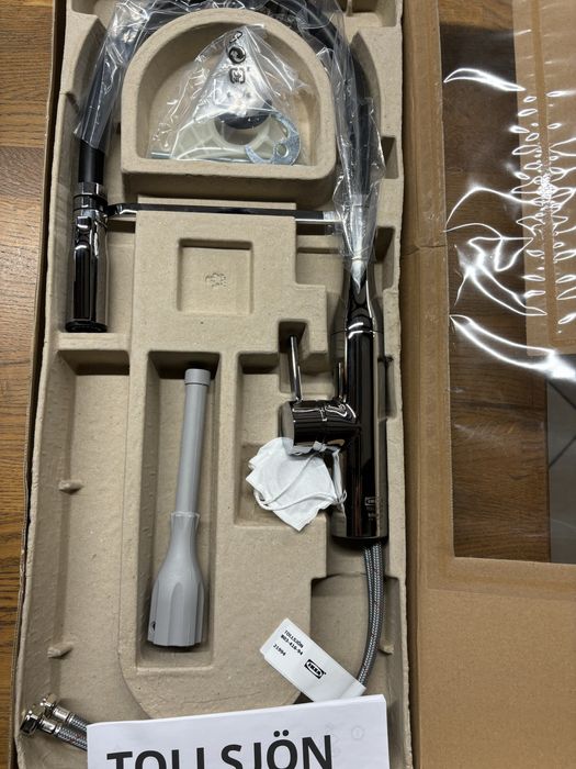 TOLLSJÖN BATERIA SZARA ! Z deszczownicą ! Nowa