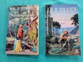 "Niedokończone opowieści" (t. I–II) J. R. R. Tolkien