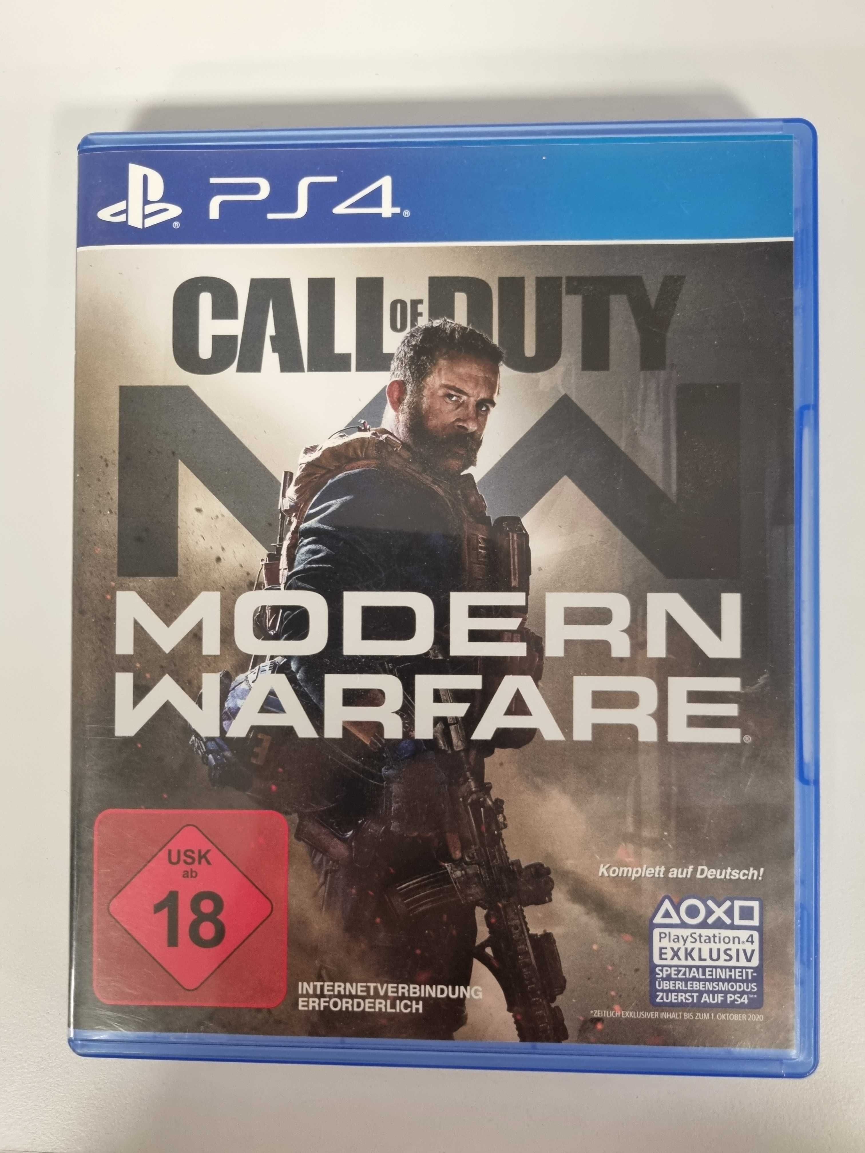Call of Duty Modern Warfare PS4 - As Game & GSM - 4498