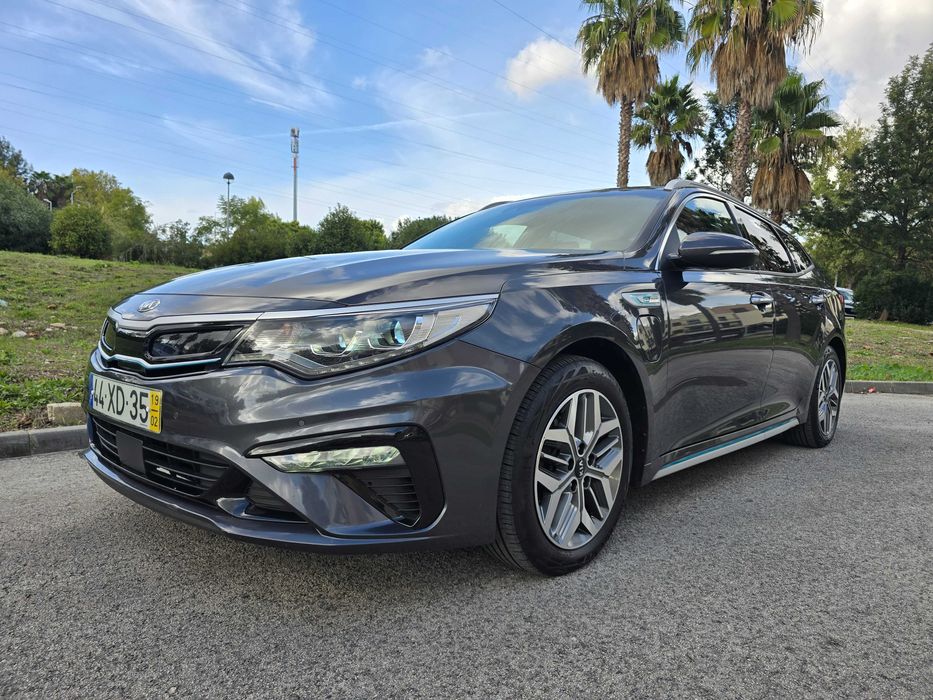 Kia Optima SW 2.0 PHEV 205cv c/ garantia - Nacional (custou 50mil €)