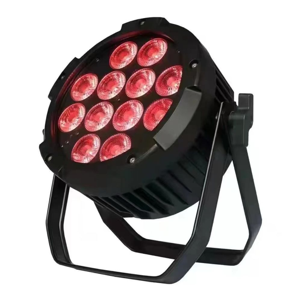 Par Led a Bateria 18w x 12 com fligtcase