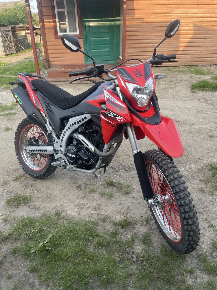 Лонкін 250  в  хорошому стані
