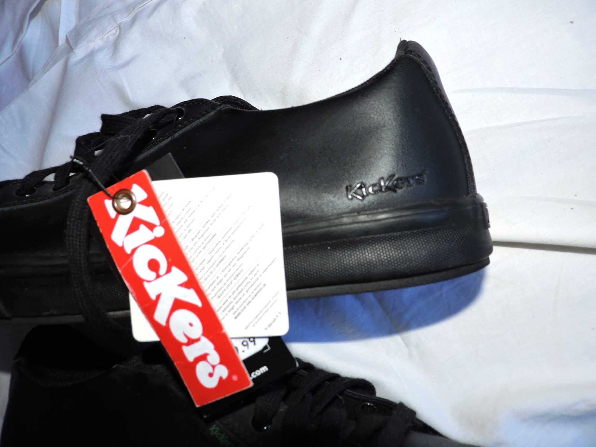 Кеды-сникерсы Kickers 43р.