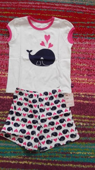 Piżama mothercare dla dziewczynki 1 - 1,5 roku NOWA!