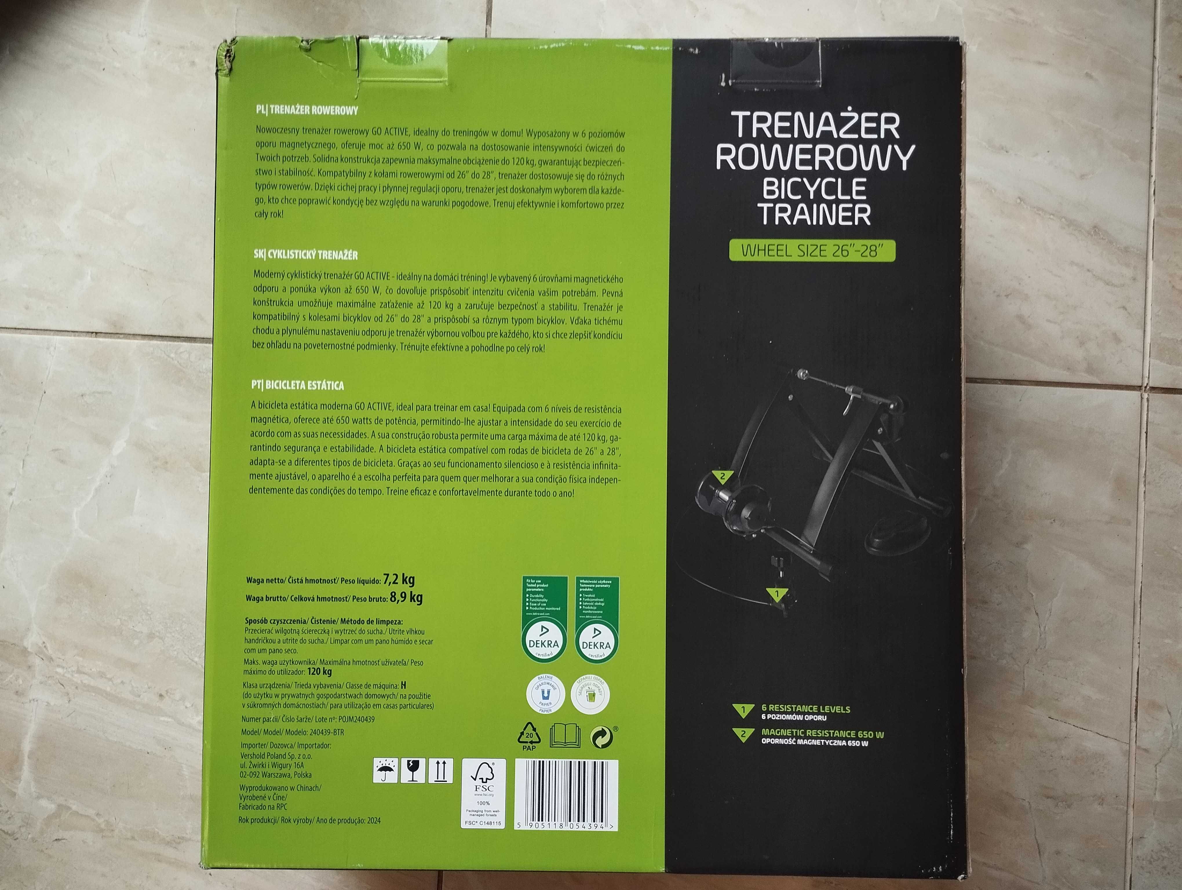 Go Active - Trenażer magnetyczny