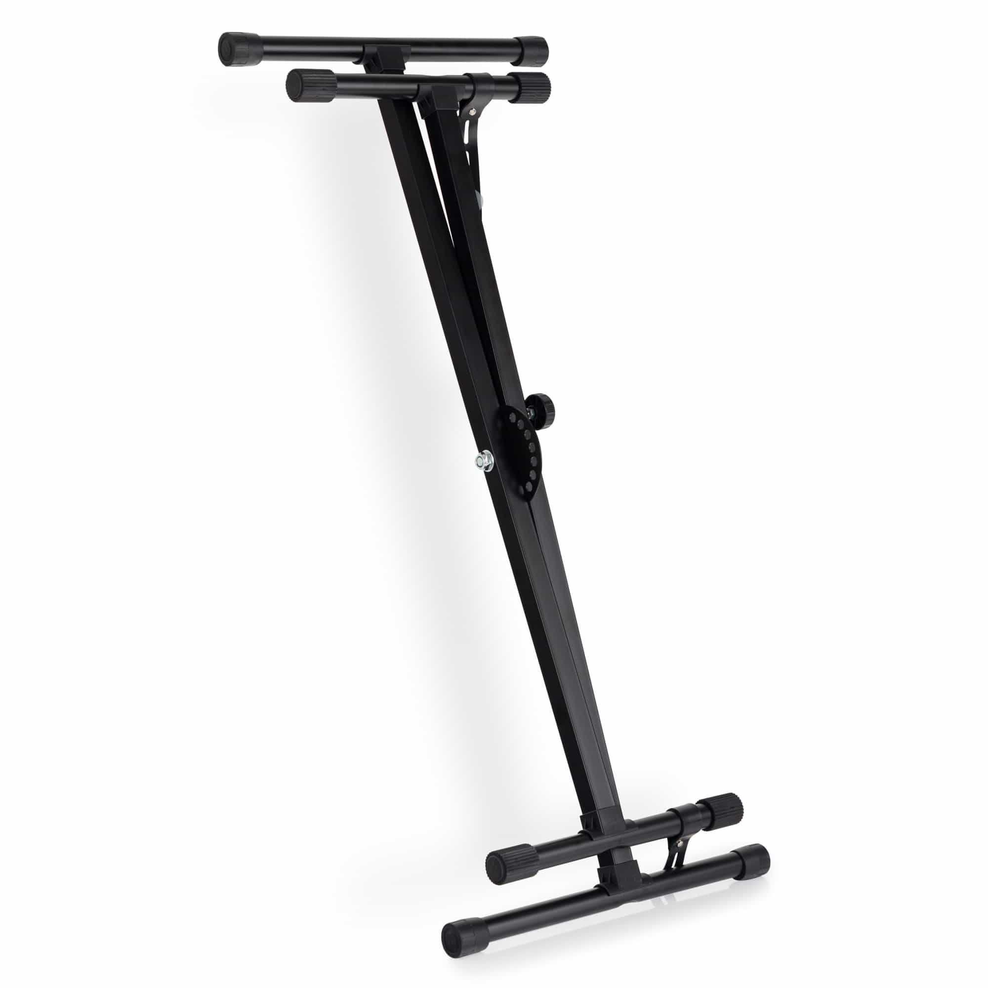 Stojak statyw pod keyboard 7-stopniowa regulacja wysokości 29 do 85 cm